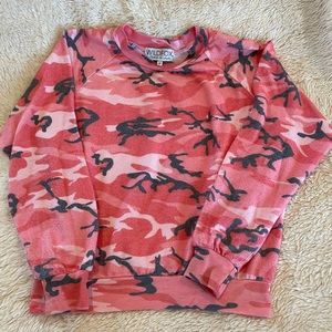 Wildfox Camo Sweatshirt